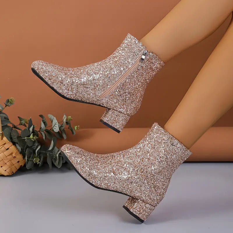 Raelene Botes | Botes de festa amb purpurina per a nits brillants