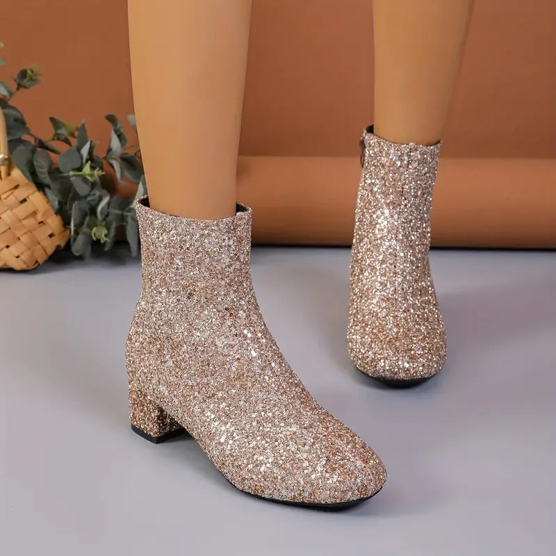 Raelene Botes | Botes de festa amb purpurina per a nits brillants