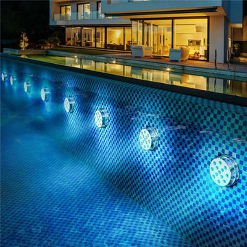 Magic Lights - Waterproof LED lighting for ambiance effects