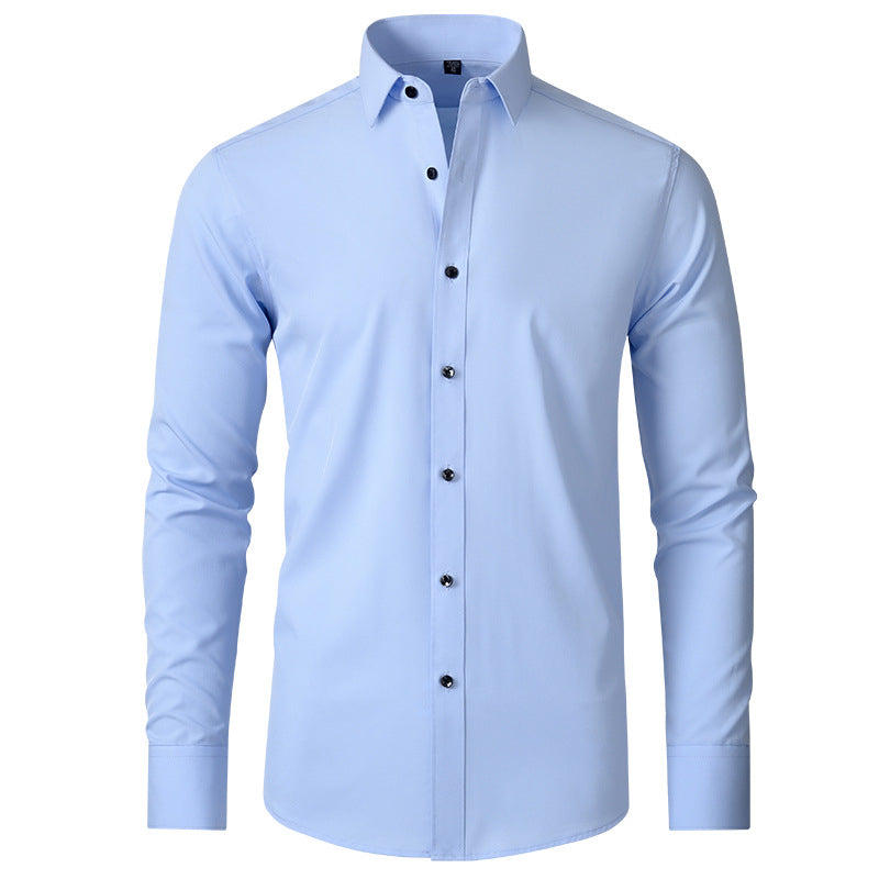 Melzano | Camisa d'home estirable sense arrugues