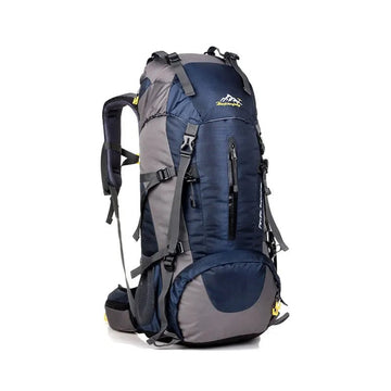 Waterdichte Outdoor Rugzak 50L – Sterk, Comfortabel & Slim Ontworpen