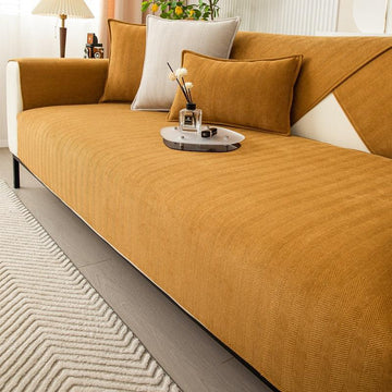 Melzano FleeceMat - Non-slip cover for your sofa