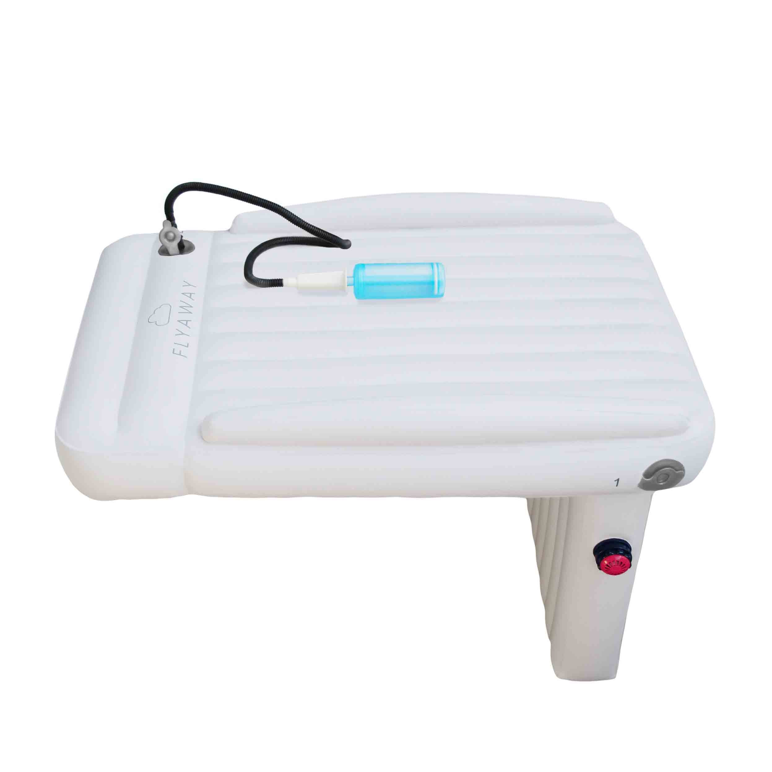 Colchón de aire infantil JetNap – Colchón de viaxe suave como un soño para un confort máximo en movemento