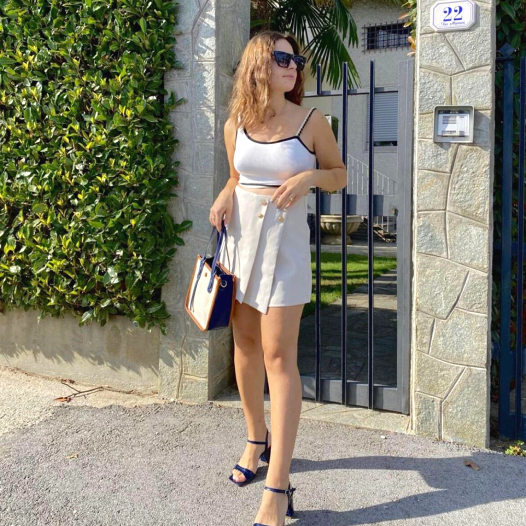 Melzano Mini Lienzo Bolsa