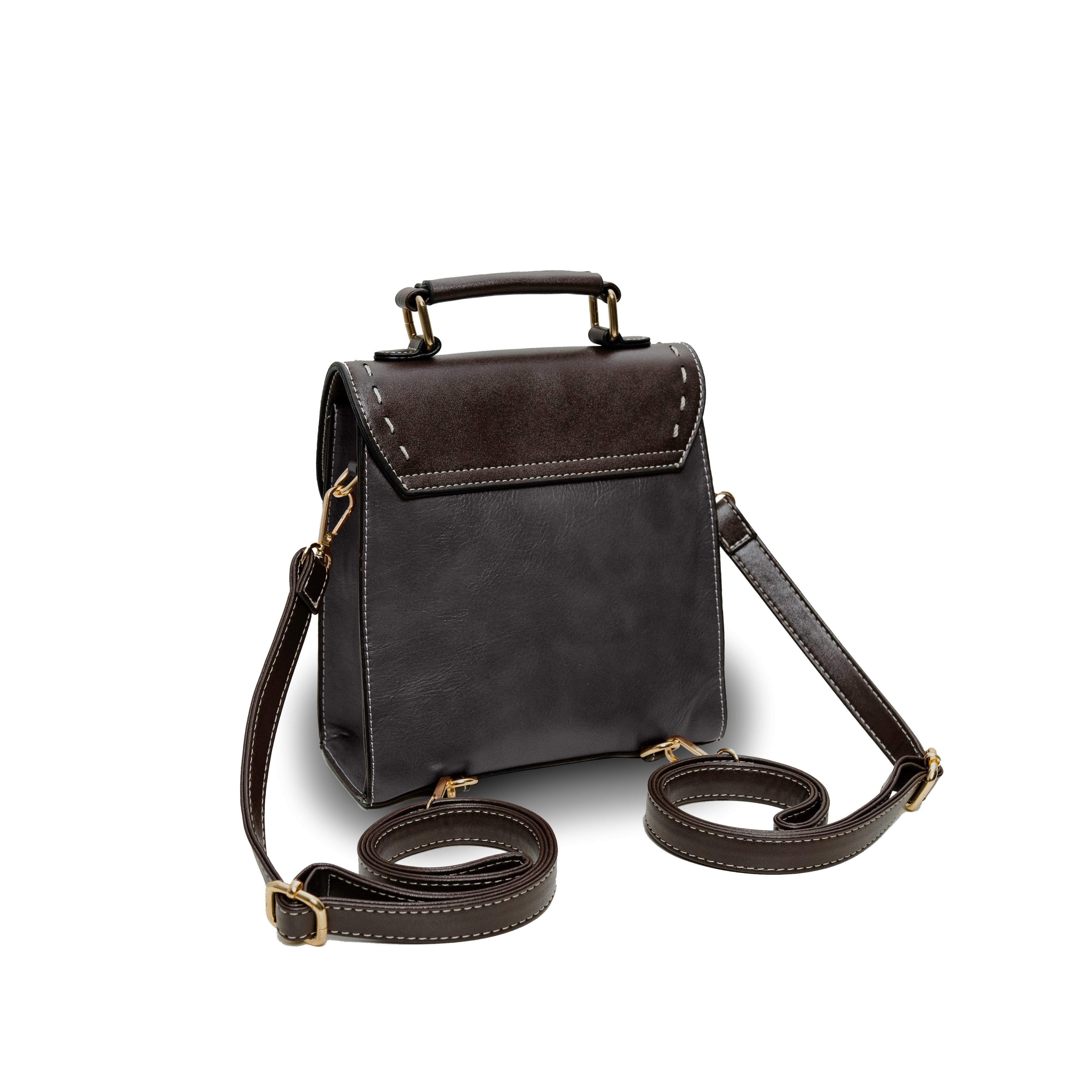 Melzano Bumblebee Leather Backpack