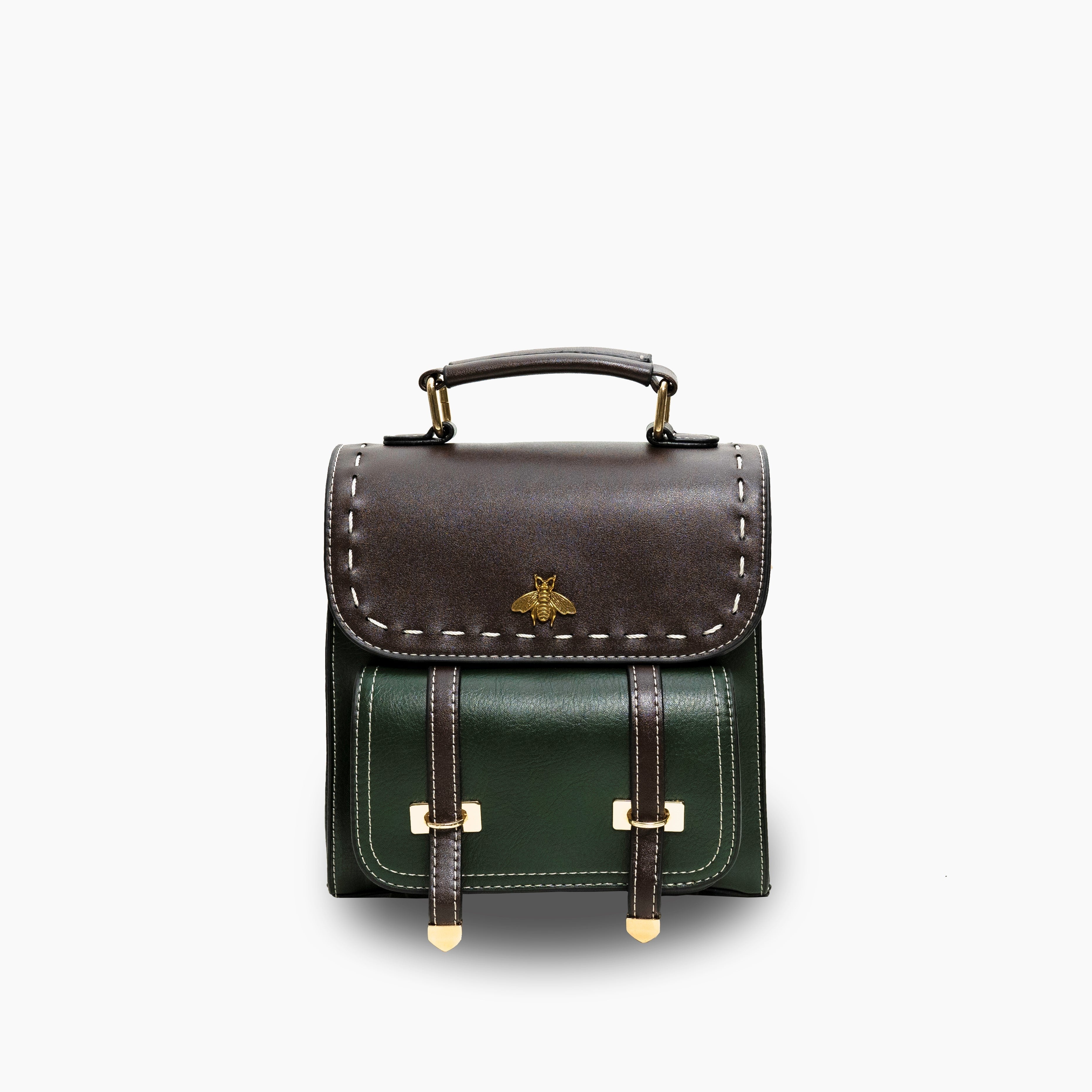 Melzano Bumblebee Leather Backpack