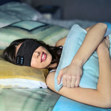 Melzano Ultieme nachtrust met Bluetooth slaapmasker
