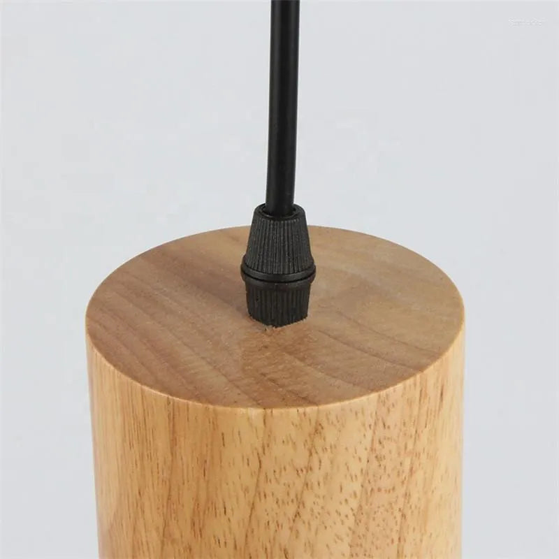 NordicGlow – Làmpada penjant cilíndrica LED d'alumini – Interior modern