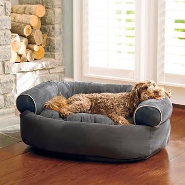 CalmPaw Hondensofa – Orthopedisch Hondenbed met Zachte Vulling voor Ultiem Comfort en Rust