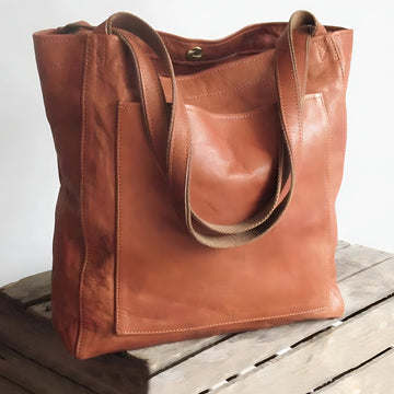 Melzano Francine Vintage Leren Tas