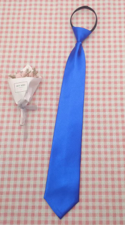 Melzano Zeldony – Jaqueta de satí tradicional amb corbata i mocador de butxaca