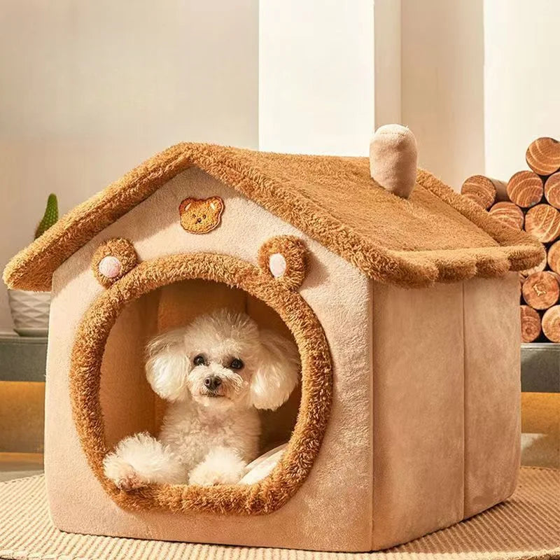 Acollidor refugi per a animals | Casa còmoda per a cada temporada
