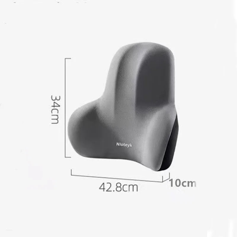 Cojín lumbar mágico | Comodidad ergonómica para sentarse en cada silla