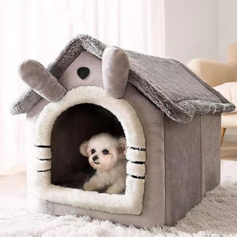 Acollidor refugi per a animals | Casa còmoda per a cada temporada