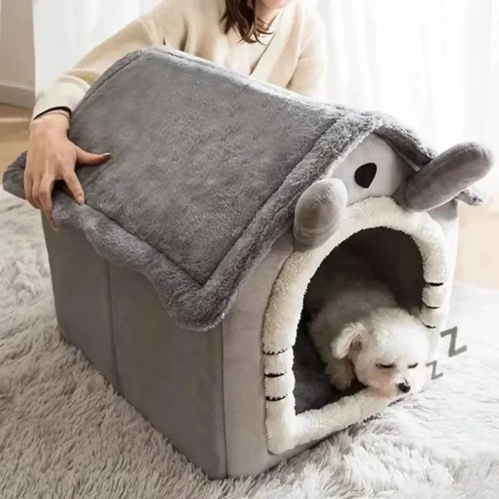 Acollidor refugi per a animals | Casa còmoda per a cada temporada