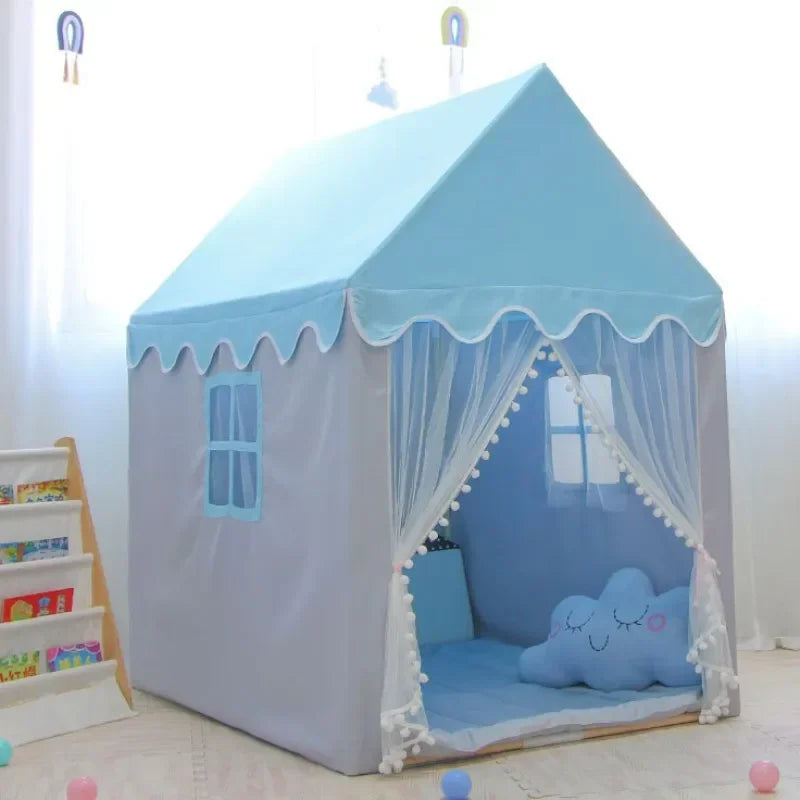 Dreamworld Tenda de Princesa | Casa de xogo máxica con protección UV