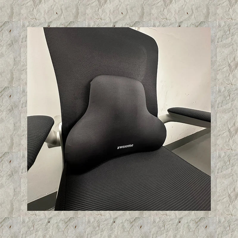 Cojín lumbar mágico | Comodidad ergonómica para sentarse en cada silla