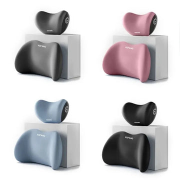 Ergonomische autostoelkussenset | Comfort voor nek & rug