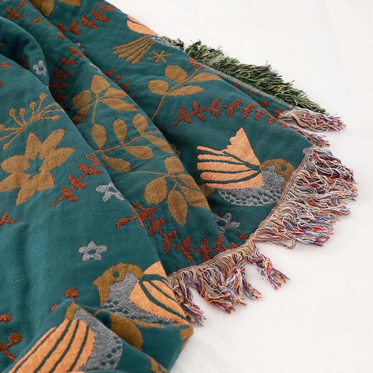 Nordiva – Manta escandinava reversible – Estilosa y duradera