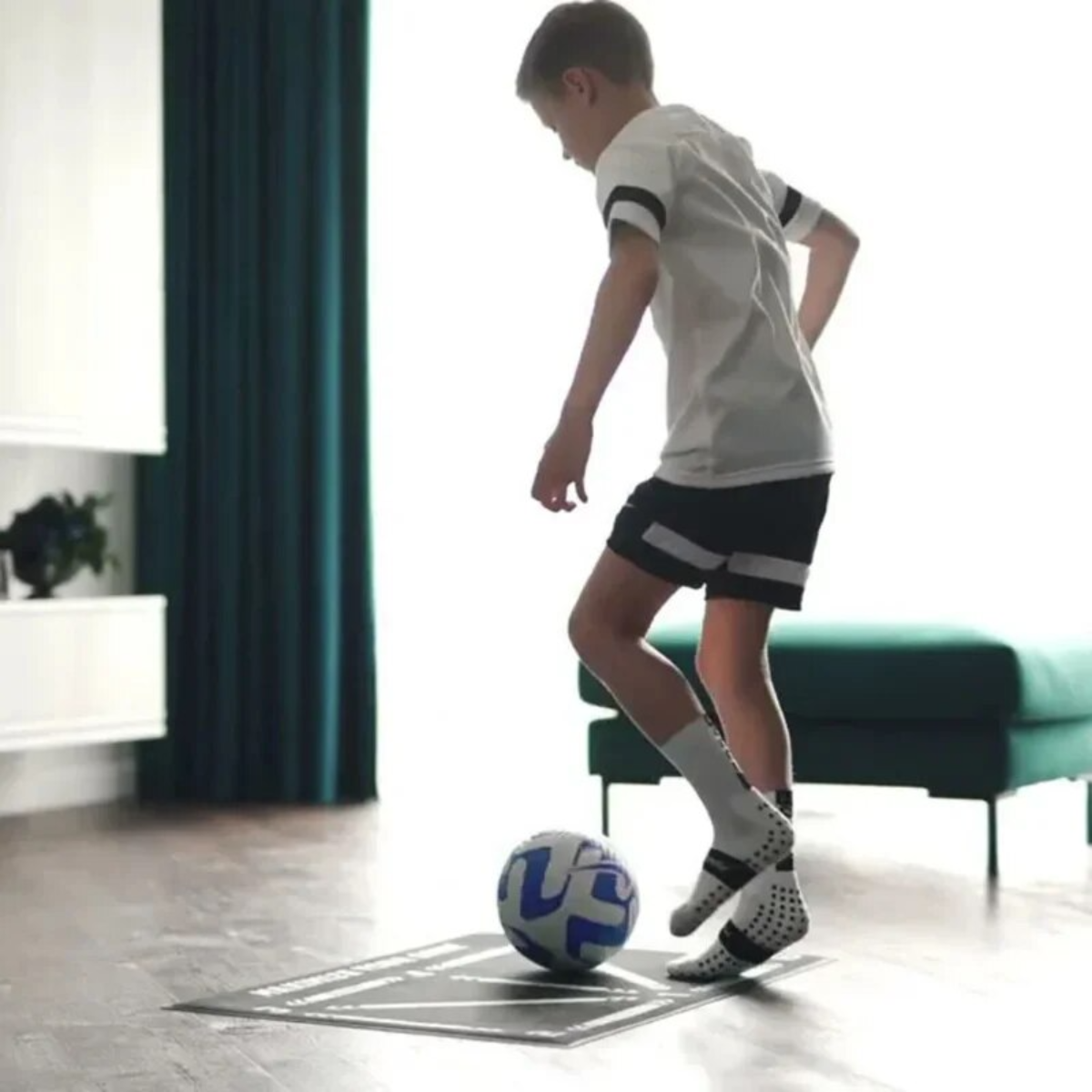 ProKick – MasterTrack Alfombra de Habilitats – Alfombra d'entrenament de futbol per a casa