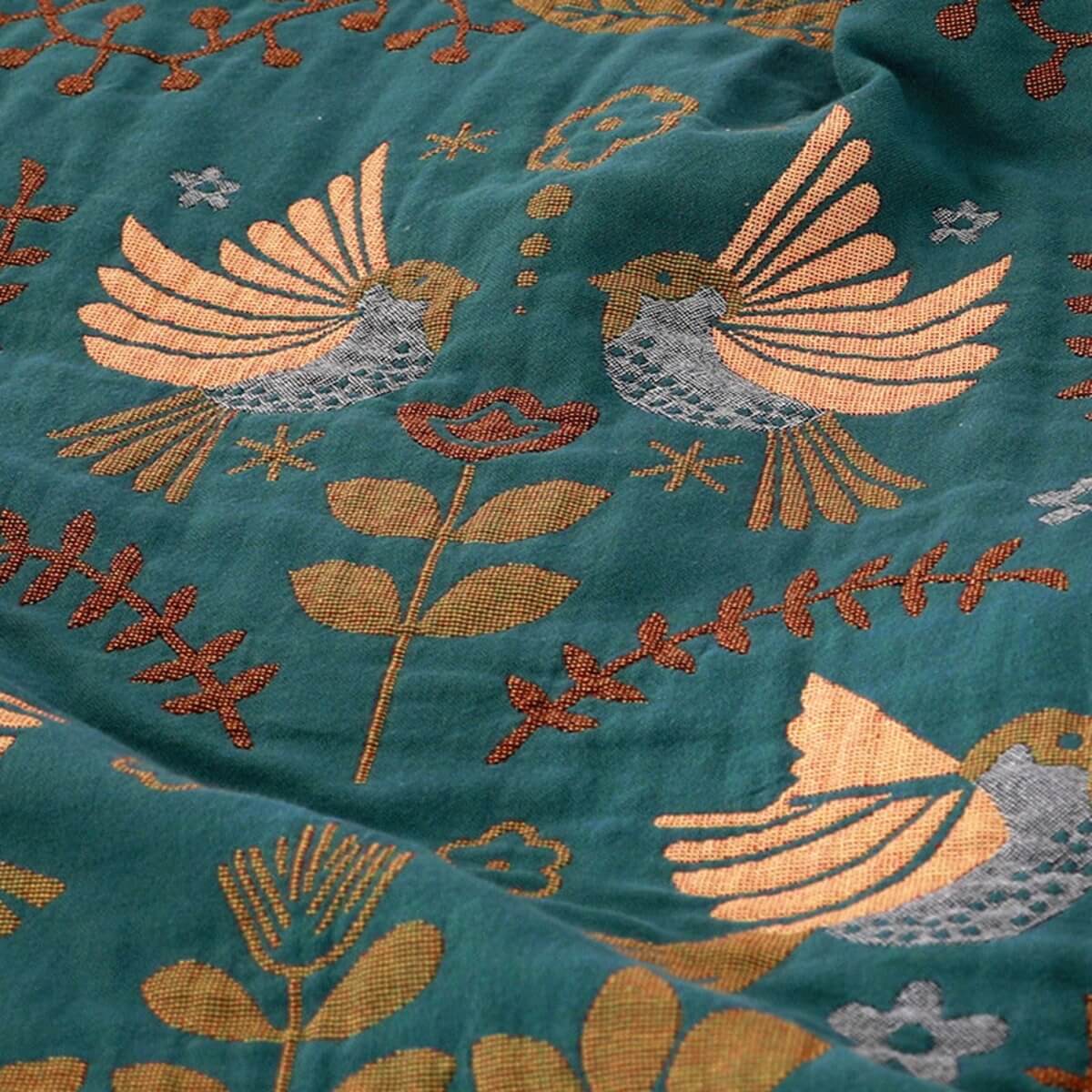 Nordiva – Manta escandinava reversible – Estilosa y duradera