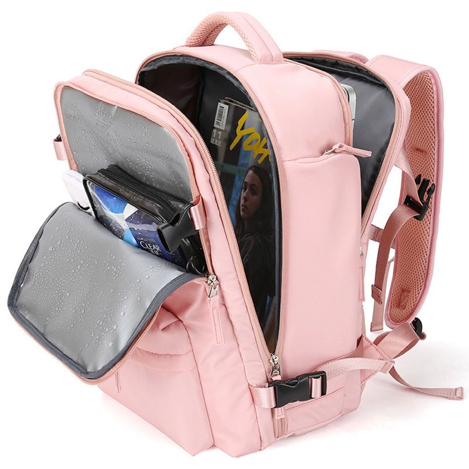 Melzano Travel Vault | Mochila Refugio del Explorador