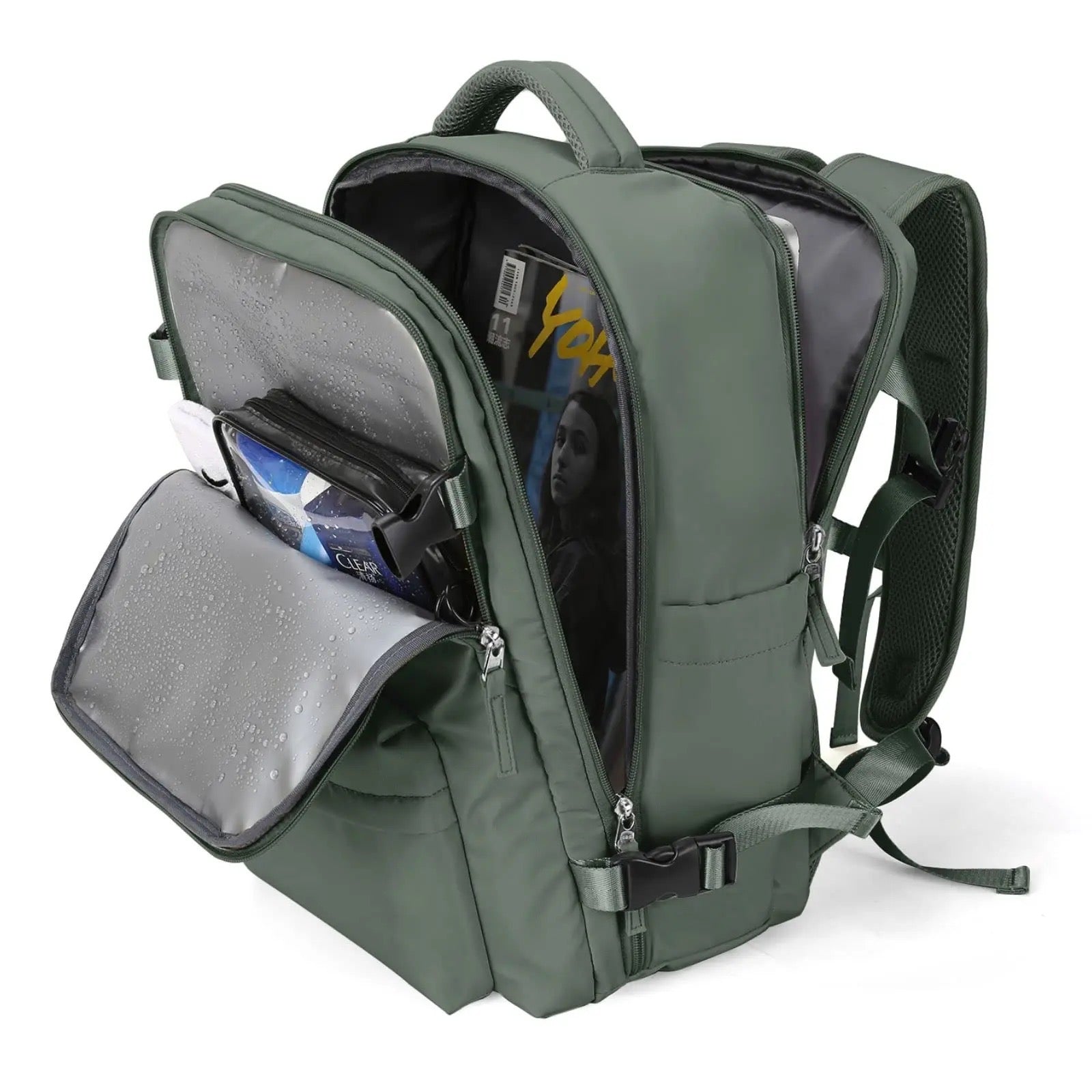 Melzano Travel Vault | Mochila Refugio del Explorador