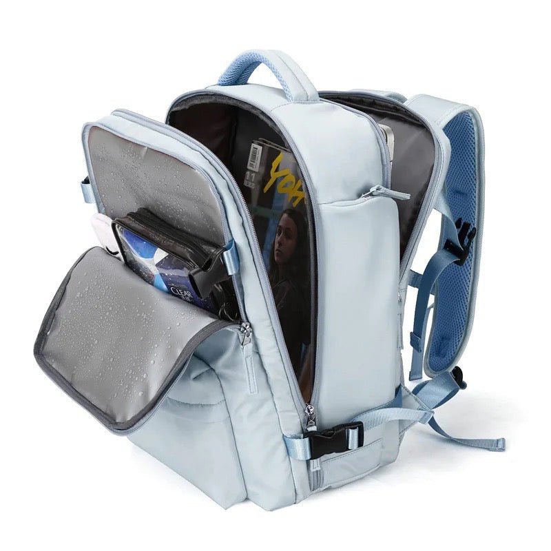 Melzano Travel Vault | Mochila Refugio del Explorador
