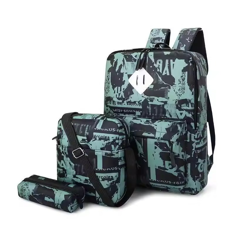 Trekmo – Conjunt de motxilla de 3 peces transpirable i lleuger – exterior i ús diari