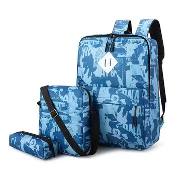 Trekmo – Conjunt de motxilla de 3 peces transpirable i lleuger – exterior i ús diari