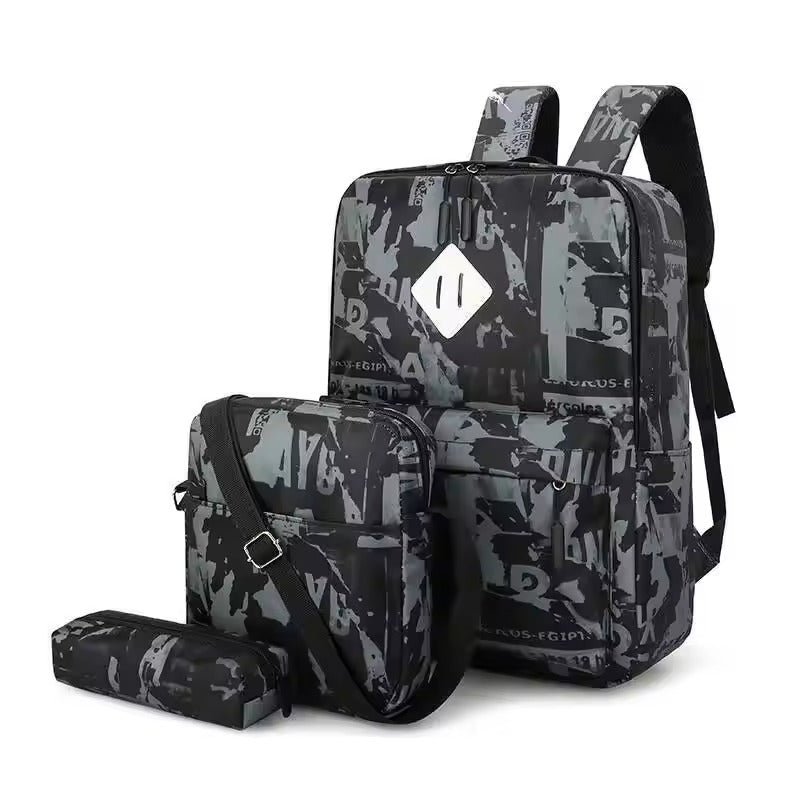 Trekmo – Conjunt de motxilla de 3 peces transpirable i lleuger – exterior i ús diari