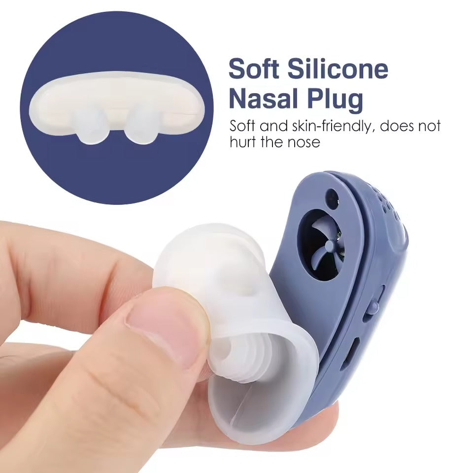 Dispositiu Micro-CPAP Portàtil – Compacte i Còmode Sense Màscara