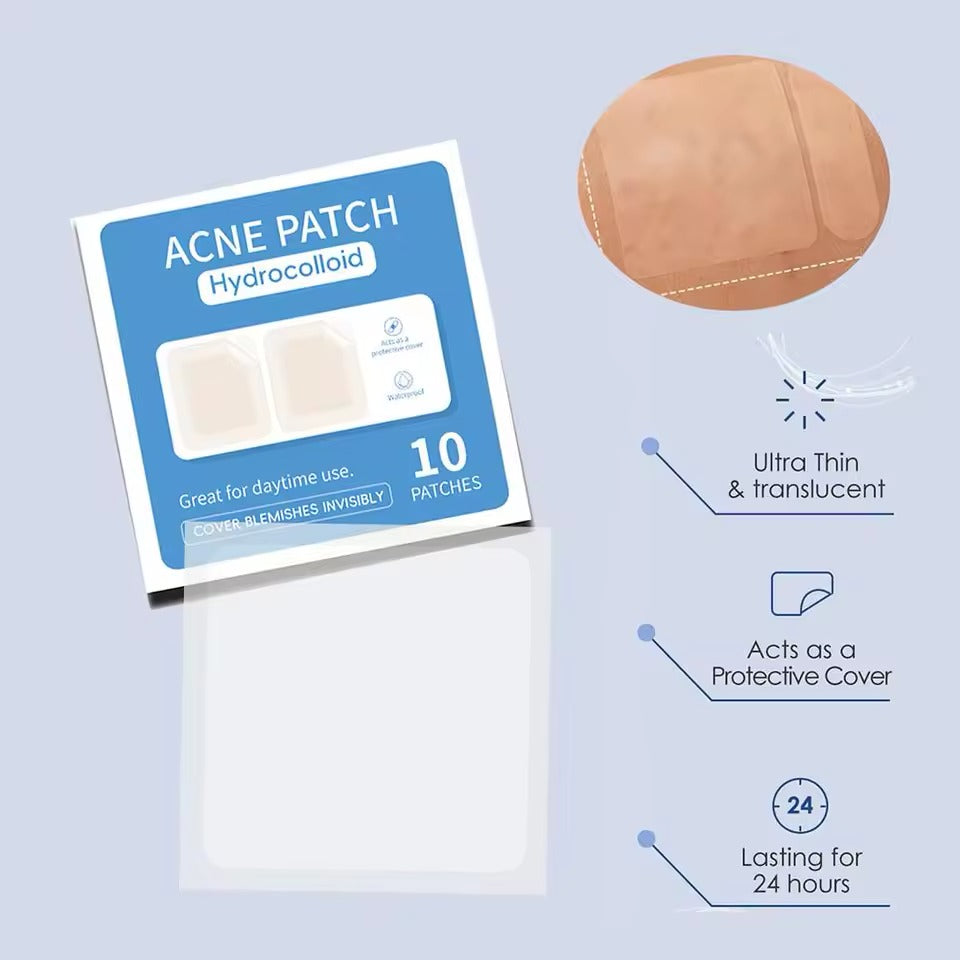 SkinClear apòsits de cura | Per a una pell uniforme i fresca
