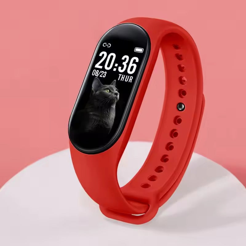 Kinder Smartwatch Pro – Slim, Veilig & Leuk voor Elke Dag