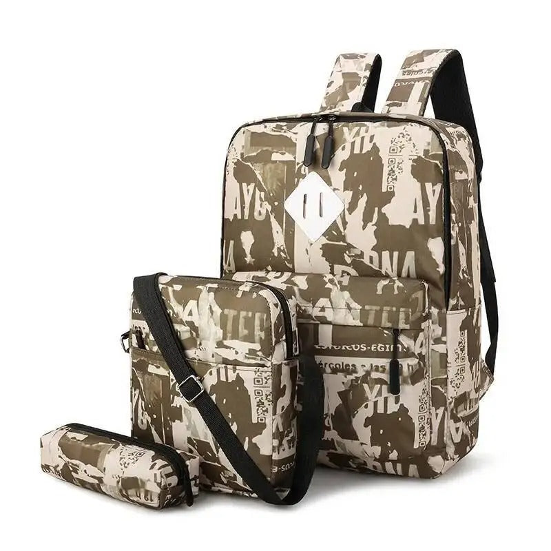 Trekmo – Conjunt de motxilla de 3 peces transpirable i lleuger – exterior i ús diari