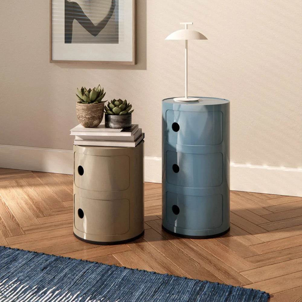 Módulo Living – Ronde Componibili Armario, modular y ligero