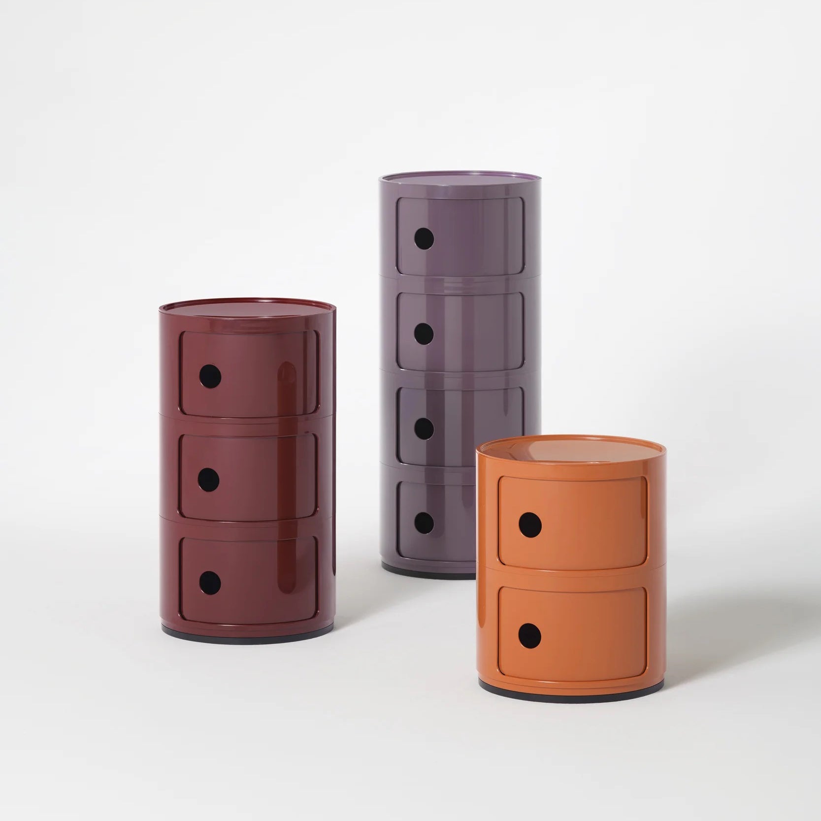 Módulo Living – Ronde Componibili Armario, modular y ligero