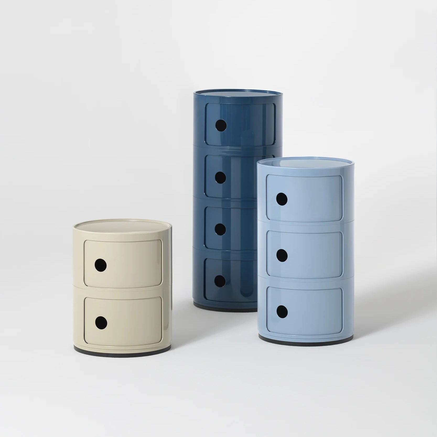 Módulo Living – Ronde Componibili Armario, modular y ligero