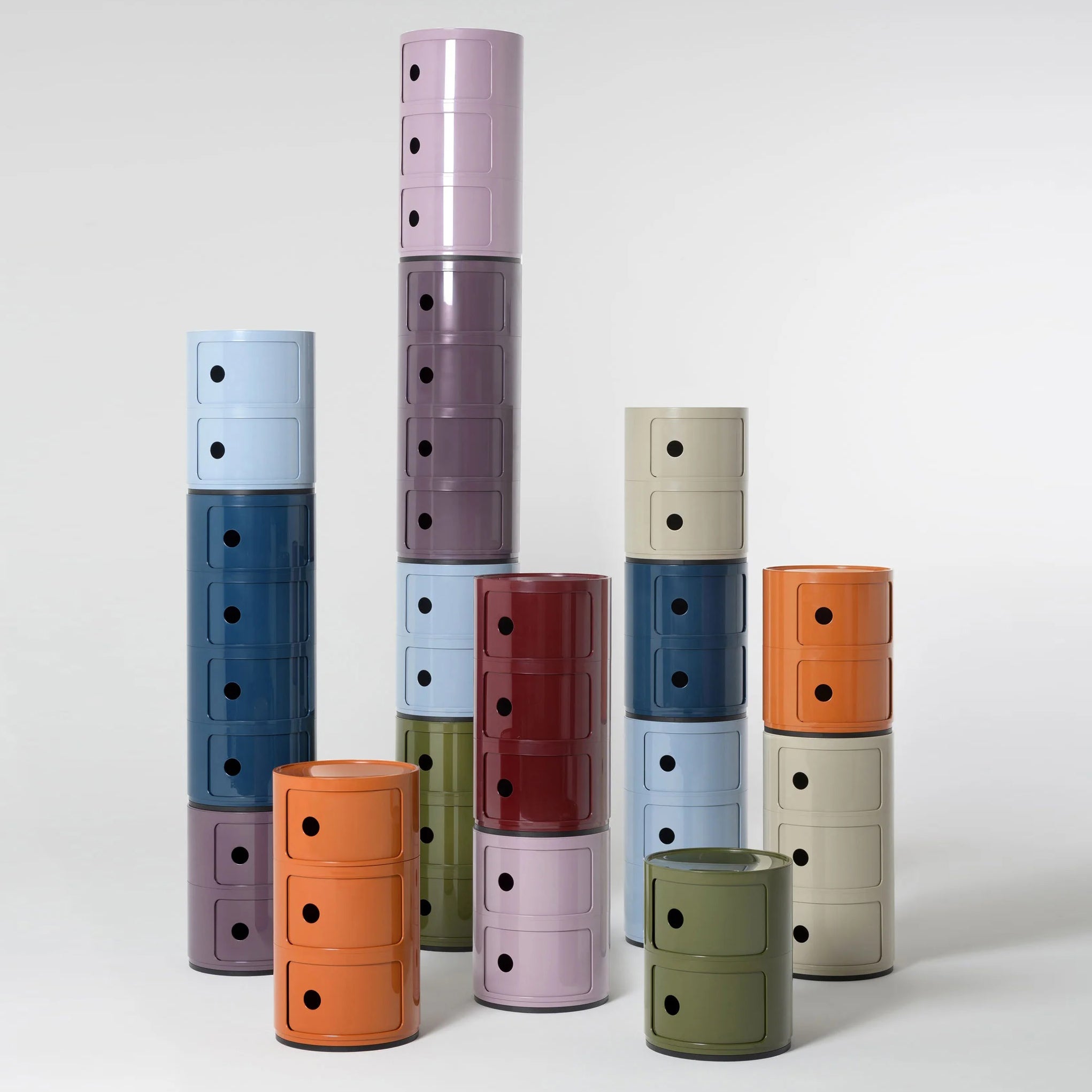 Módulo Living – Ronde Componibili Armario, modular y ligero