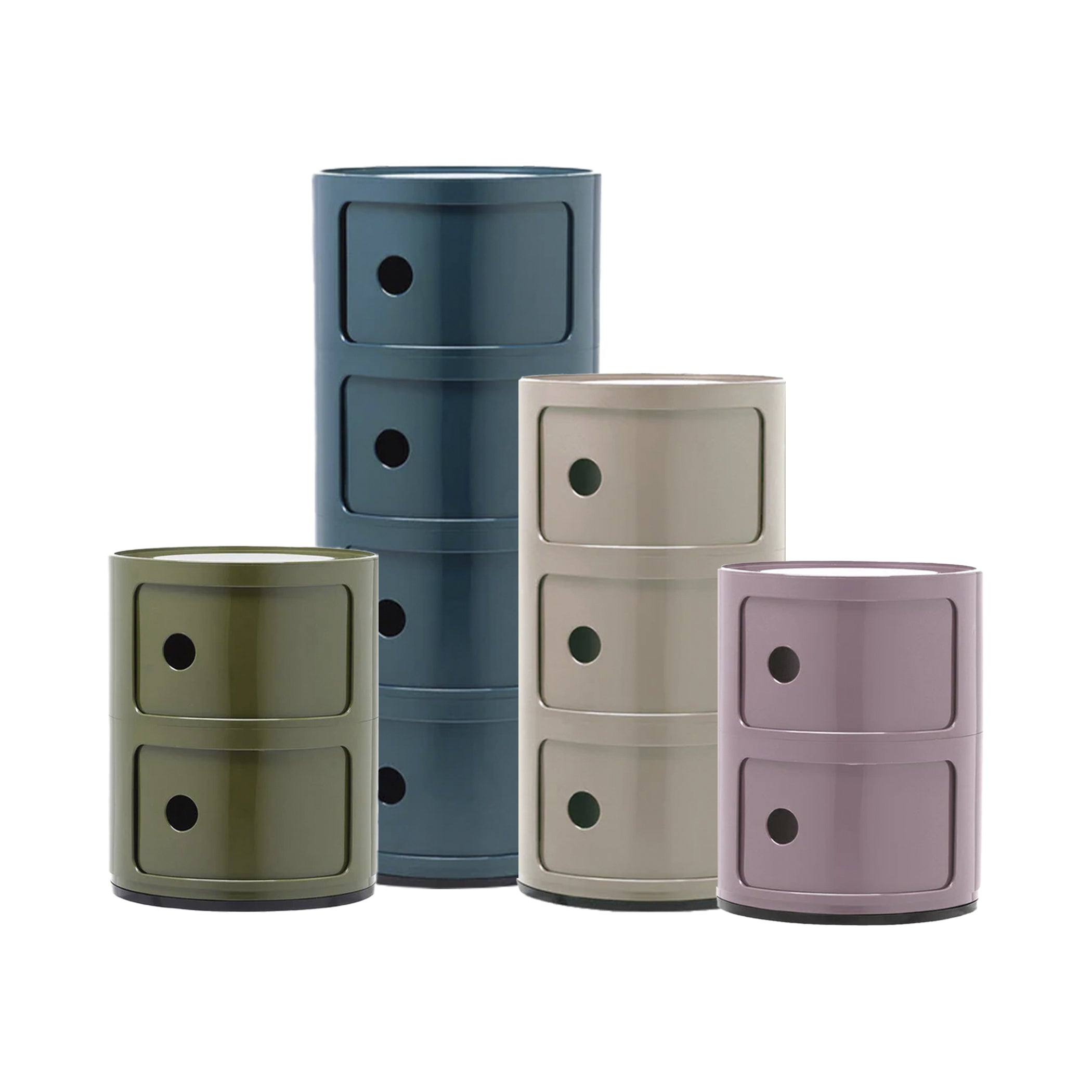 Módulo Living – Ronde Componibili Armario, modular y ligero