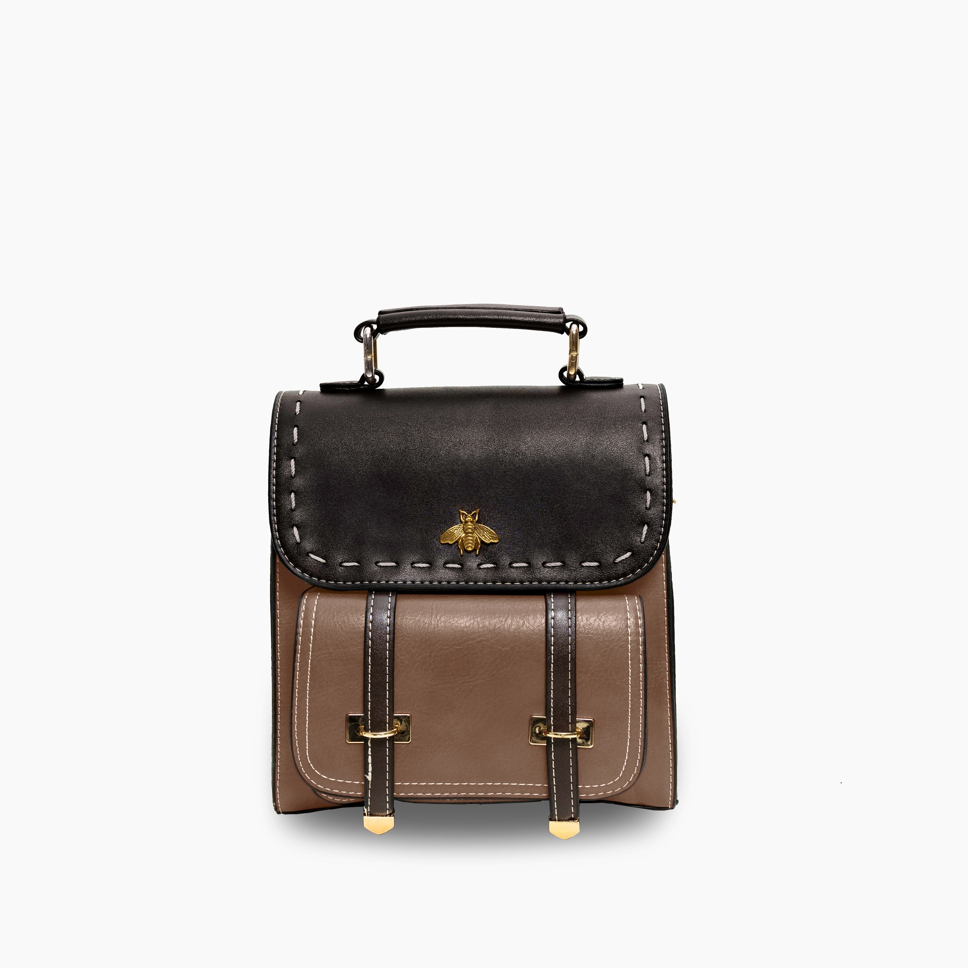 Melzano Bumblebee Leather Backpack