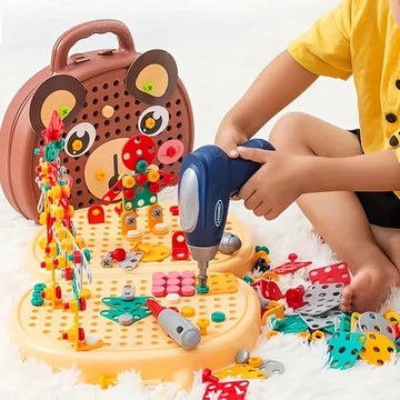 WunderWerk Speelgoedkist – Magische Montessori Opbergbox voor Creatieve Kinderdromen