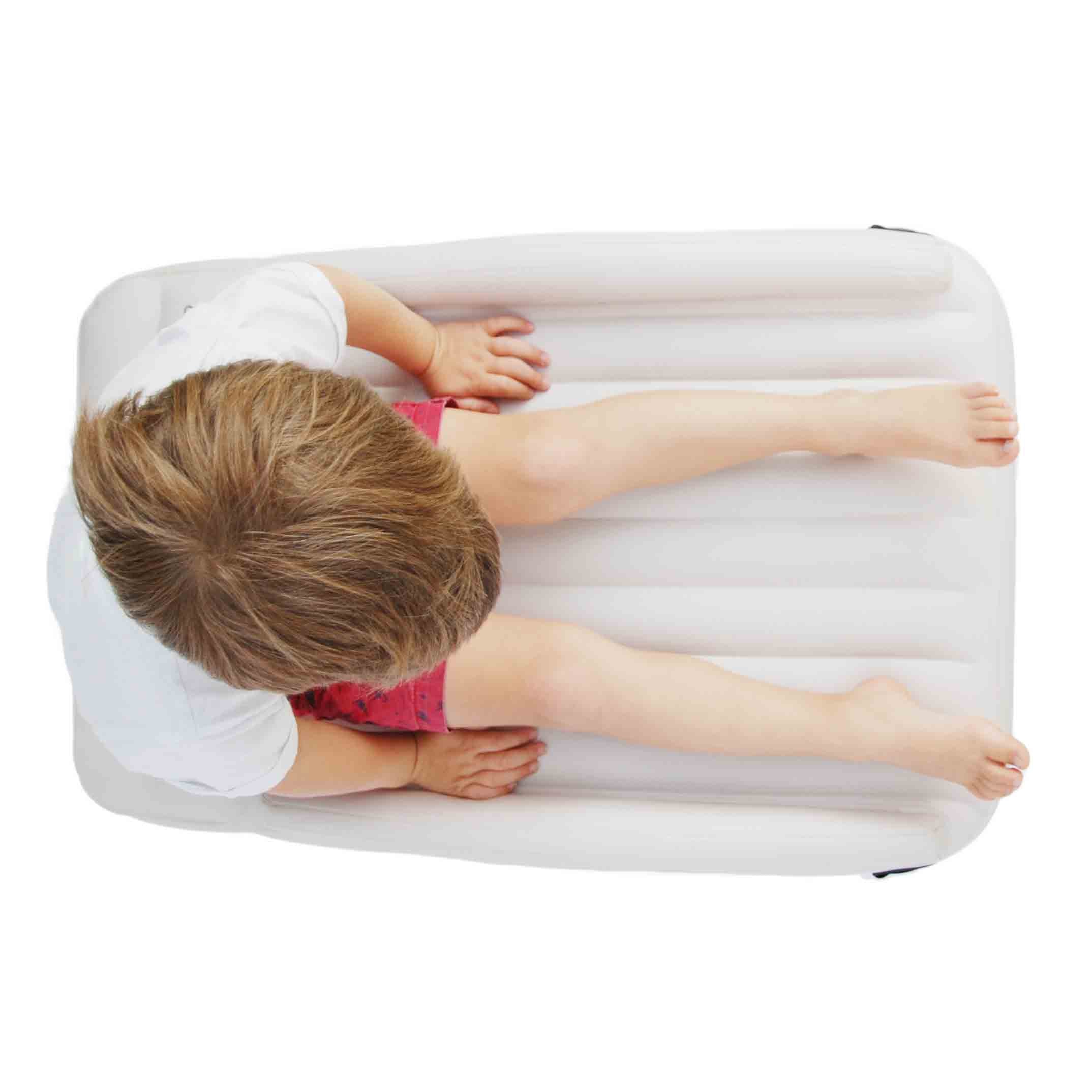 Colchón de aire infantil JetNap – Colchón de viaxe suave como un soño para un confort máximo en movemento