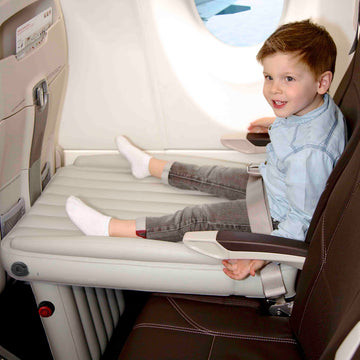 JetNap Kinderluchtbed – Droomzacht Reismatras voor Ultiem Comfort onderweg