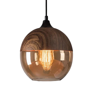 NordLuna Plafondlamp – Stijlvolle Scandinavische Houten Deckenleuchte voor Warme en Moderne Interieurs