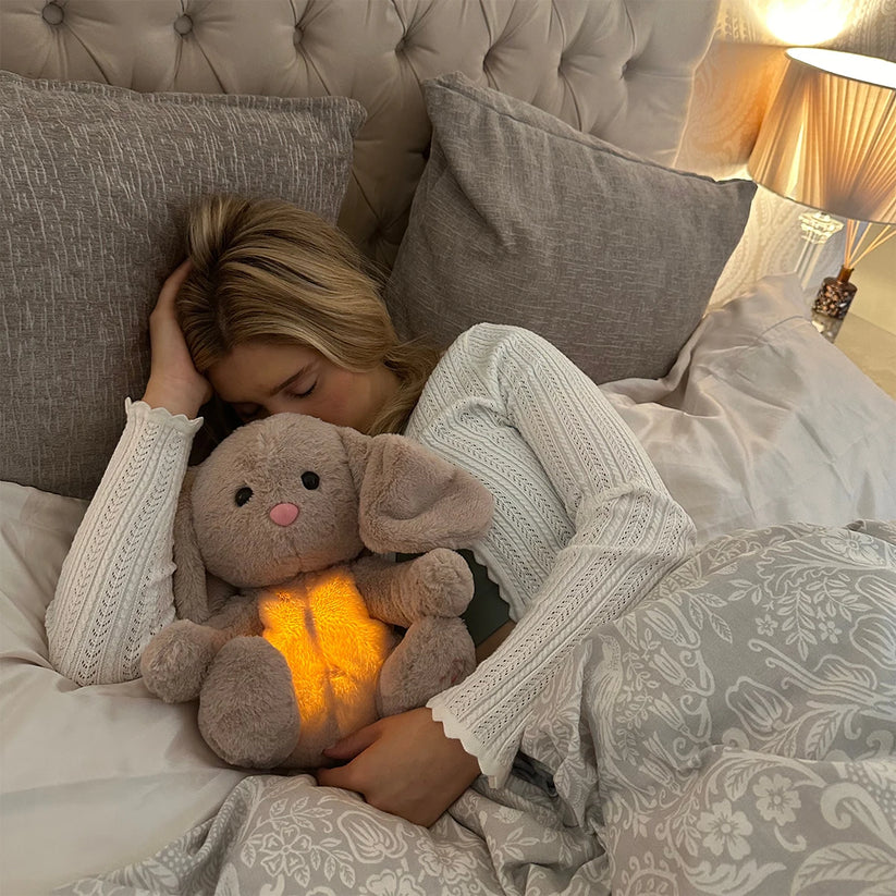 CalmPal peluix amb sons relaxants i funció de llum