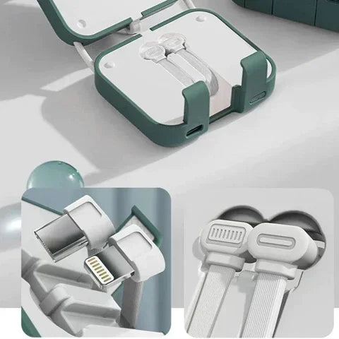 PowerPocket – Powerbank compacte de 5000 mAh amb funció de càrrega ràpida