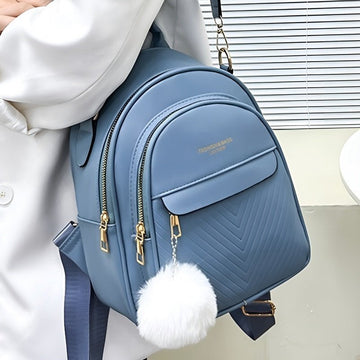 Melzano LuxeCarry stedelijke stijl trendy rugzak