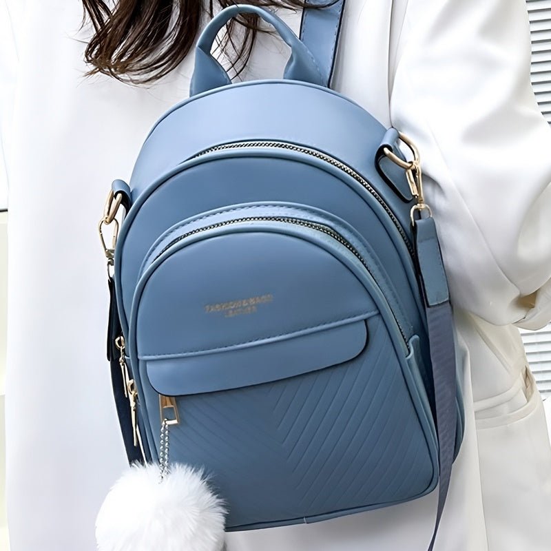 Melzano LuxeCarry mochila urbana de estilo moderno