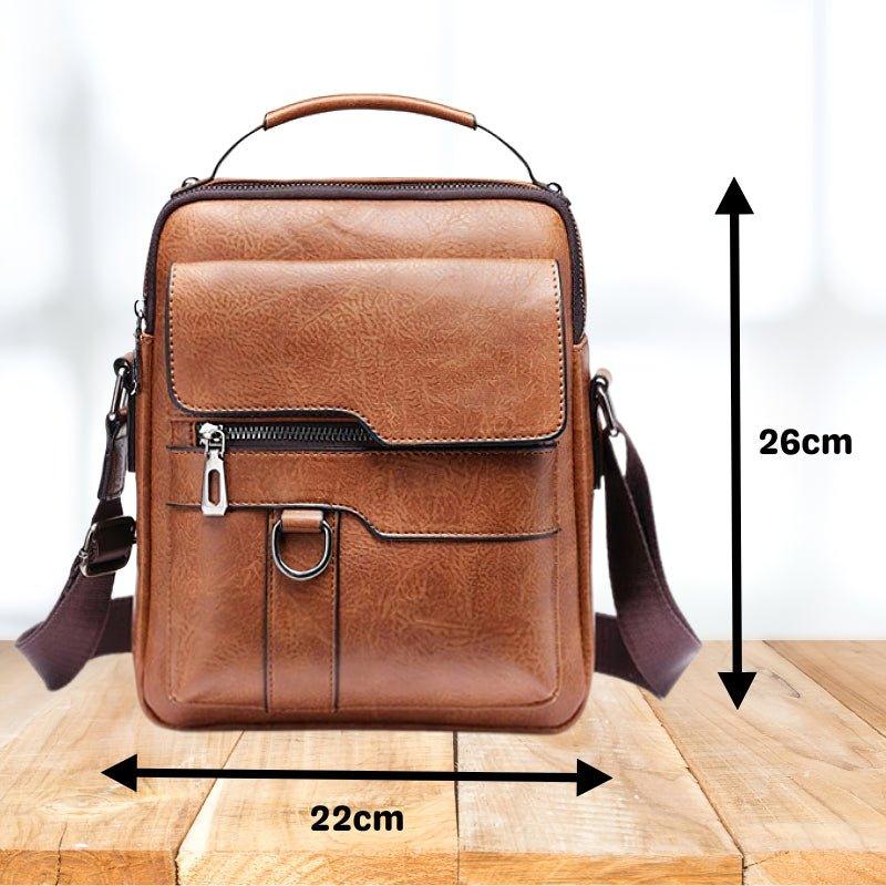 Lux | Luxus Leder Umhängetasche – Stilvoll & Funktional im Alltag